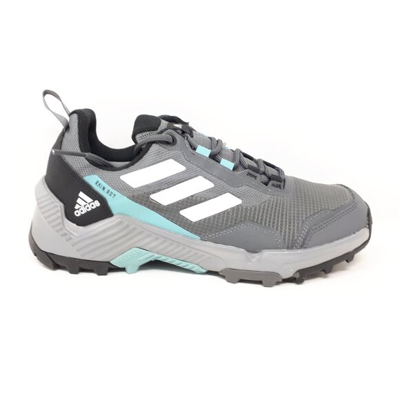 Adidas Eastrail 2 Rain.Rdy Trail Hiking Outdoor Shoe Sneaker Grey Womens 7 US - Picture 1 of 12